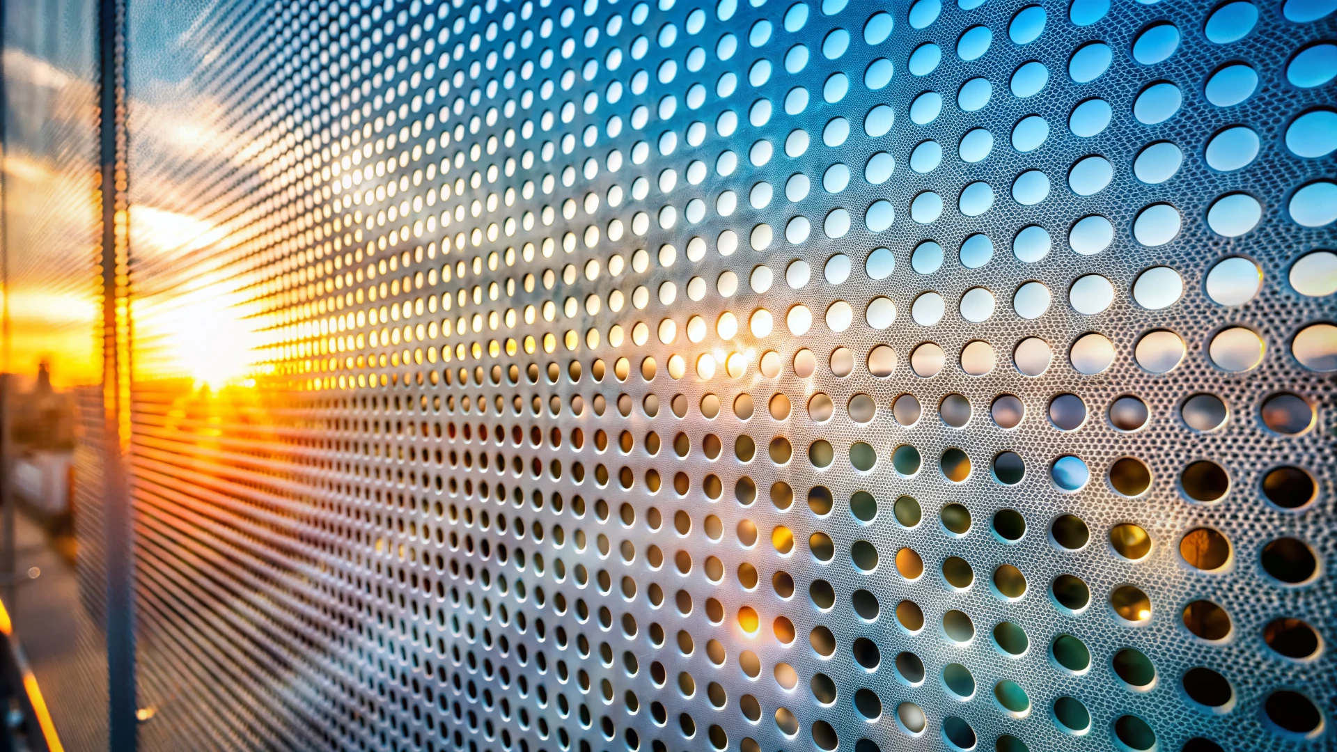 Perforated Window Tint